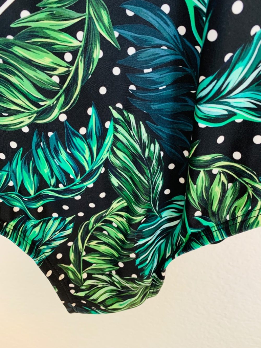 Swimsuits for All One Piece Bathing Suit NWT Womens Plus Size 24 Floral Padded - Picture 5 of 12